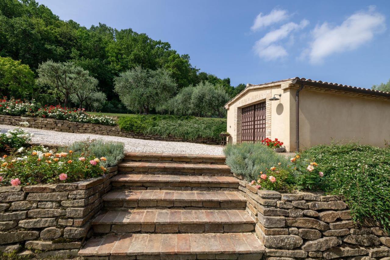 Casa Lucia - Con Piscina Fano-Urbino-Pesaro Villa Fratte Rosa Exterior photo