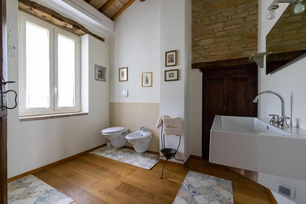 Casa Lucia - Con Piscina Fano-Urbino-Pesaro Villa Fratte Rosa Exterior photo