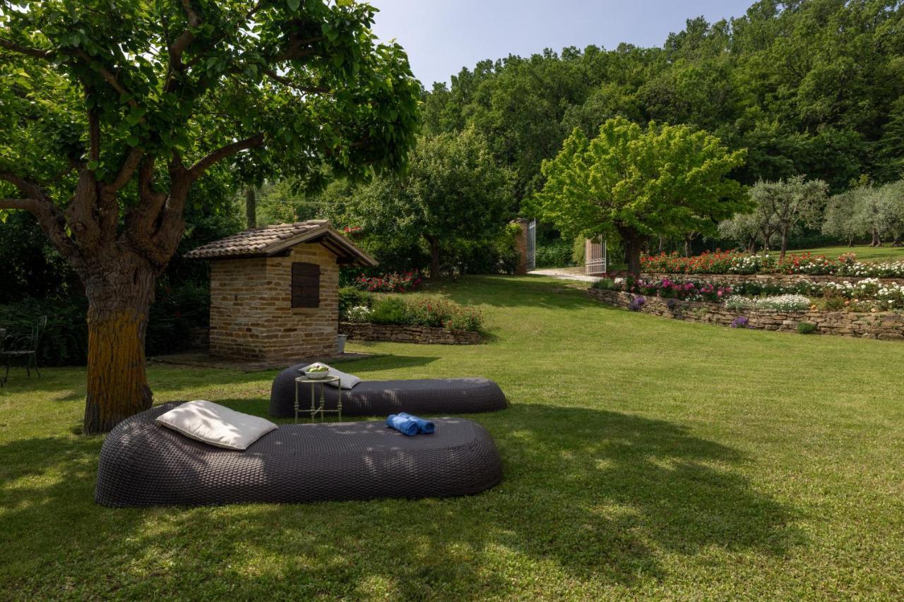 Casa Lucia - Con Piscina Fano-Urbino-Pesaro Villa Fratte Rosa Exterior photo