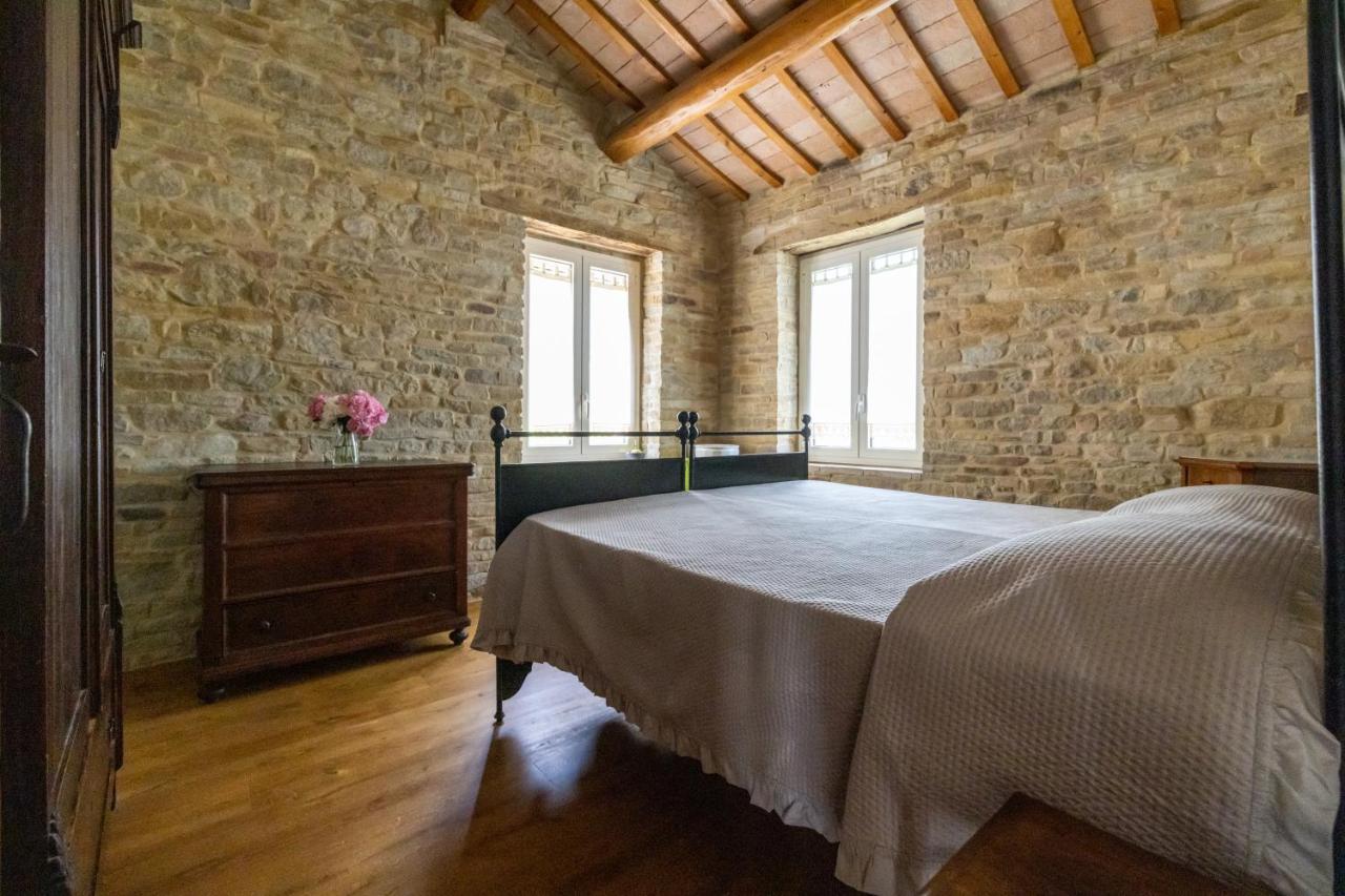 Casa Lucia - Con Piscina Fano-Urbino-Pesaro Villa Fratte Rosa Exterior photo