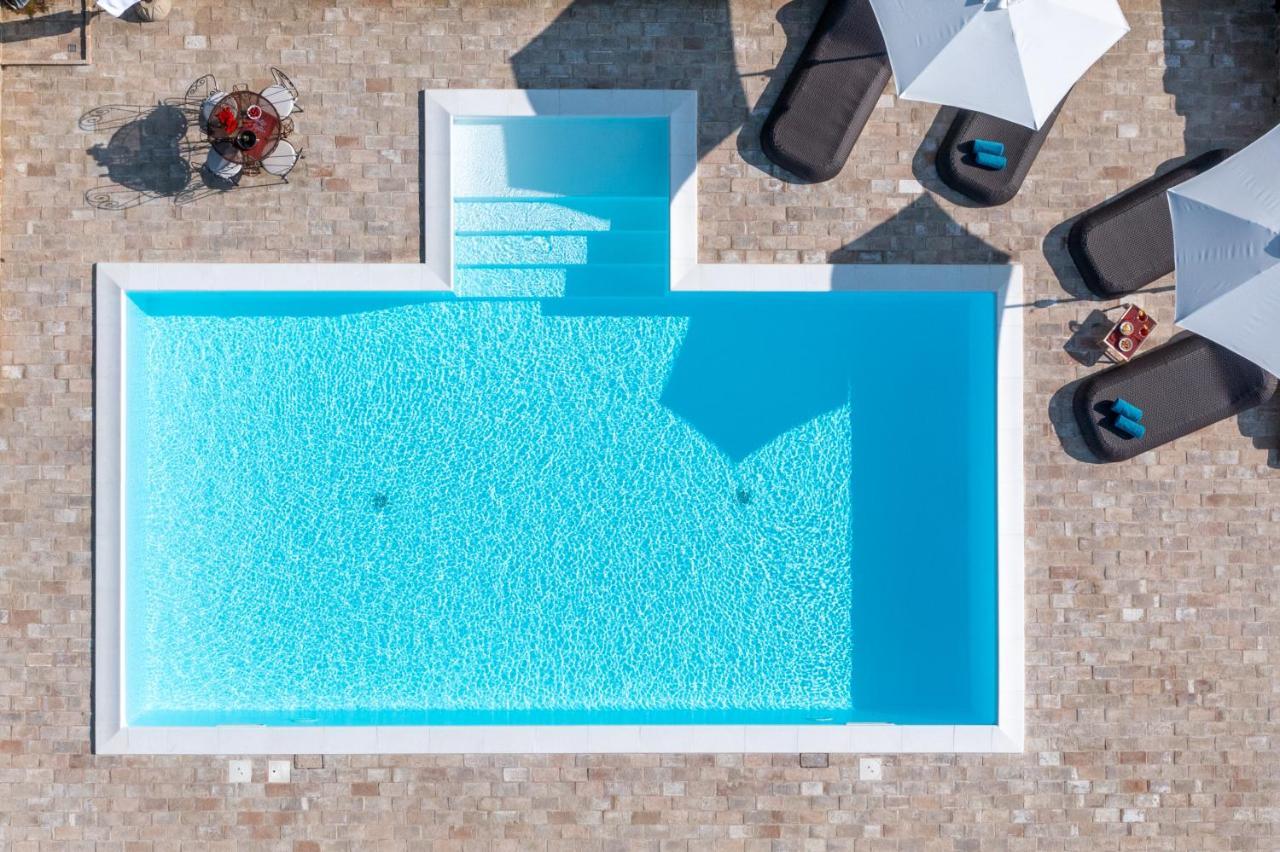 Casa Lucia - Con Piscina Fano-Urbino-Pesaro Villa Fratte Rosa Exterior photo